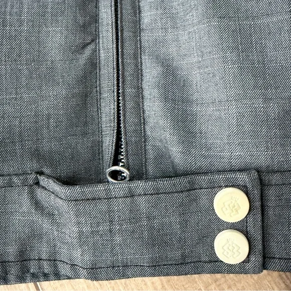 Special Blend 15K Nova Collection Ski Jacket Women Small Gray Hood Waterproof - Picture 8 of 13